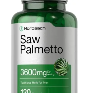Saw Palmetto 3600mg - 120 Capsules